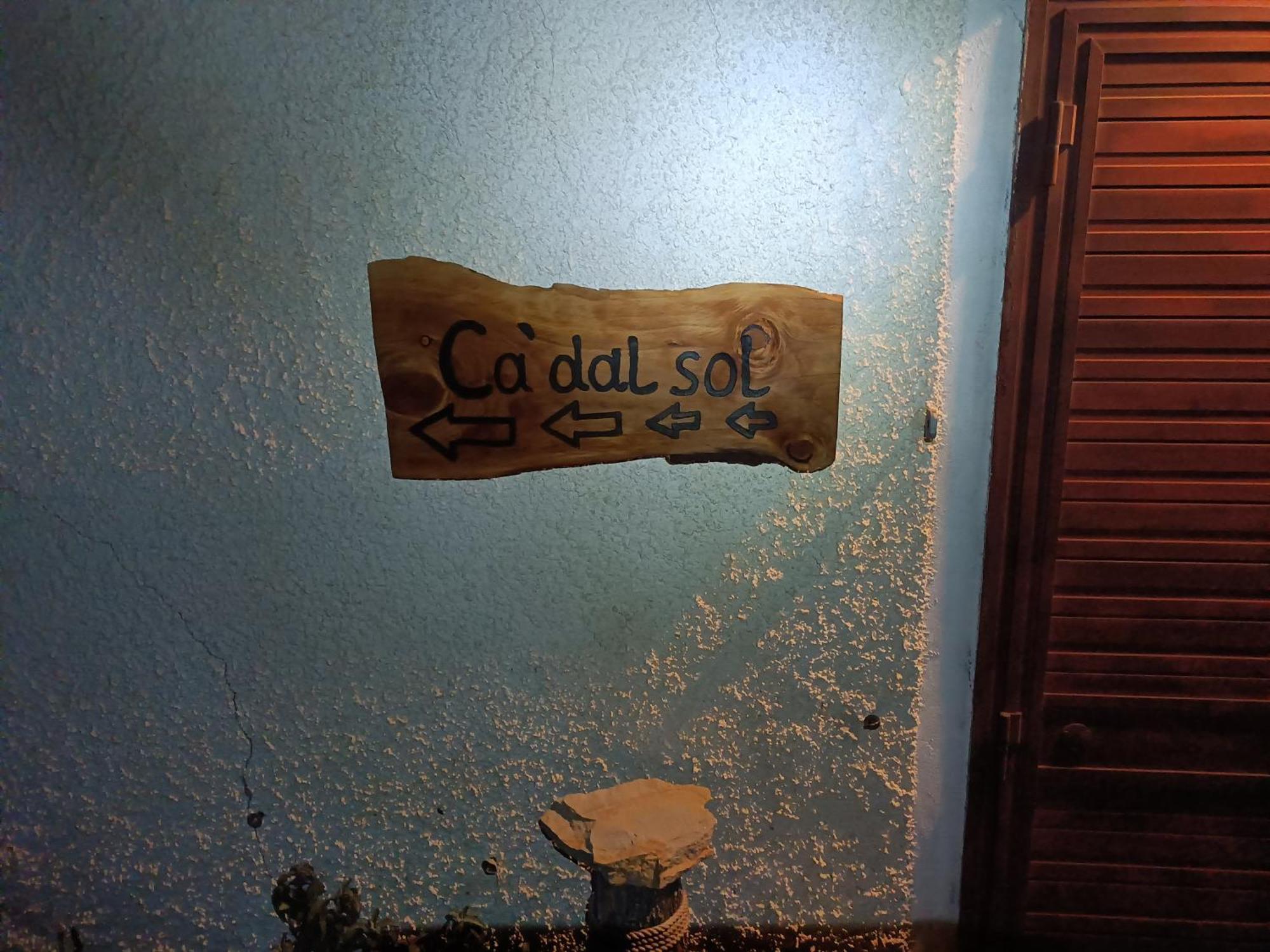 B&B Ca' Dal Sol Selvanizza Zewnętrze zdjęcie